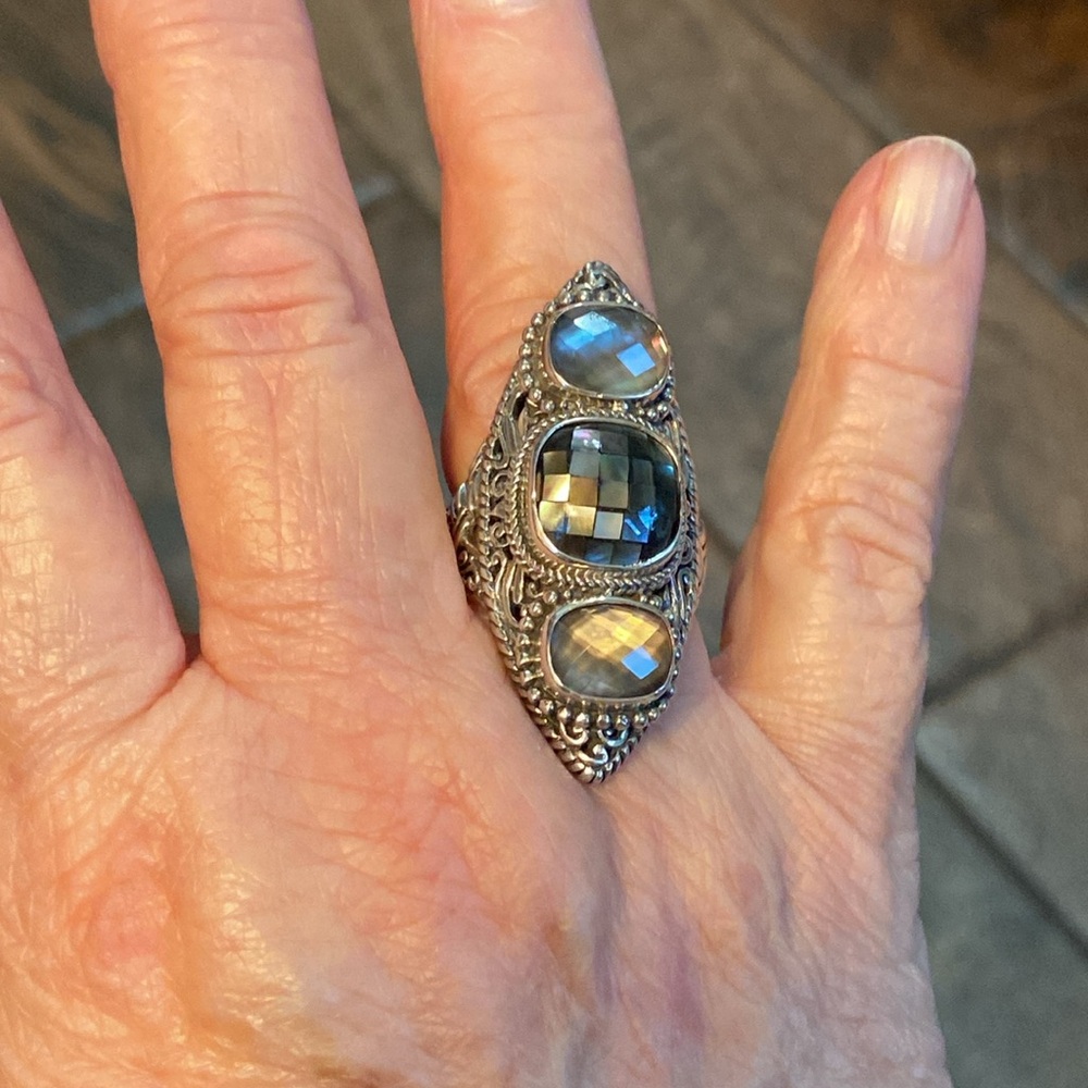 STUNNING Sarda Ring - Picture 6 of 13